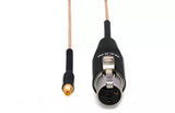 Hosa - Mogan Shure 2.0mm Beige Cable