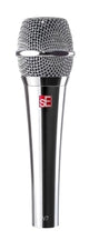 sE Electronics - Microphone vocal dynamique portable V7 - Chrome