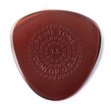 Dunlop - Primetone Médiators semi-ronds sculptés avec grip (lot de 3) - 1,5 mm