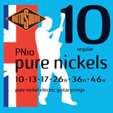 Rotosound - Cordes de guitare en nickel pur 10-46