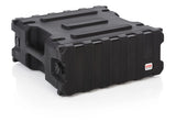Gator - Rack audio moulé 4U, 19 pouces de profondeur