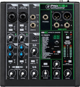 Mackie - ProFX6v3 6-Channel Professional Effects Mixer with USB