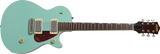 Gretsch Guitars - Streamliner Jet Club Single-Cut with Wraparound, Laurel Fingerboard - Mint Metallic