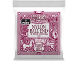 Ernie Ball - Lot de 3 cordes en nylon pour guitare classique Ernesto Palla - Noir et or