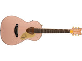 Gretsch Guitars - G5021E Rancher Penguin Parlor Acoustic/Electric - Shell Pink