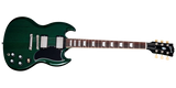 Gibson - SG Standard 61 Stopbar w/Hardshell Case - Translucent Teal