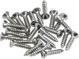 Fender - Vis de fixation pour plaque de protection/plaque de contrôle (24) - Chrome