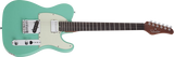 Schecter - Nick Johnston Signature PT Electric Guitar - Atomic Green