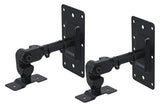 Yamaha - BWS20-190 Wall Mount Speaker Brackets (Pair)