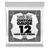 Ernie Ball - Corde simple à extrémité bouclée - 012