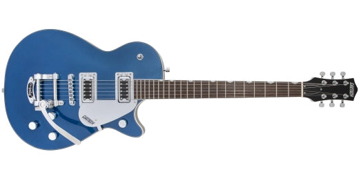 Guitares Gretsch - G5230T Electromatic Jet FT Single-Cut avec Bigsby, touche en noyer noir - Bleu Aléoutienne