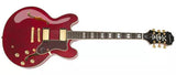 Epiphone - Sheraton II Pro - Rouge vin