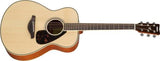 Yamaha - Guitare acoustique avec table en épicéa massif - Petit corps
