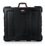 Gator - Boîtier de mixage moulé ATA avec loquets TSA - 22 x 25 x 6