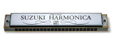 Suzuki - SUA-23 23-Hole Tremolo Harmonica (G)