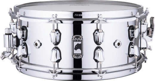 Caisse claire en acier Mapex - Black Panther Cyrus 14x6