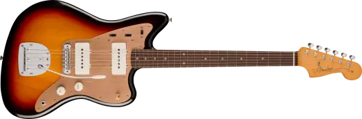 Fender - Vintera II Road Worn 50s Jazzmaster, touche en palissandre - Sunburst 3 couleurs
