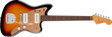 Fender - Vintera II Road Worn 50s Jazzmaster, touche en palissandre - Sunburst 3 couleurs