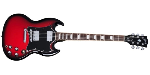 Gibson - Guitare électrique SG Standard avec étui souple - Cardinal Red Burst