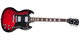 Gibson - Guitare électrique SG Standard avec étui souple - Cardinal Red Burst