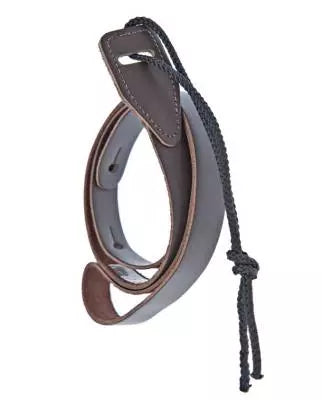 D'Addario - Sangle en cuir pour mandoline - Cognac