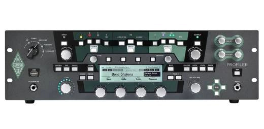 Kemper Amps - Profiler Rack - Rackmount Profiling Amp Head