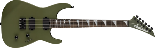 Jackson Guitars - American Series Soloist SL2 HT, touche en ébène - Mat Army Drab
