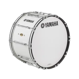 Yamaha - 26 Marching Bass Drum - White