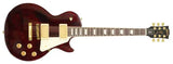 Gibson - Guitare électrique Les Paul Studio avec étui souple - Rouge vin