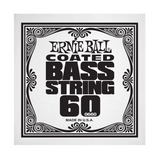 Corde simple pour basse électrique Ernie Ball .060, filée nickel, avec revêtement