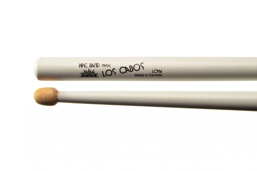 Los Cabos Drumsticks - Pipe Band Maple Acorn Tip Drumsticks