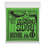 Ernie Ball - Cordes électriques Slinky 8-40 12 cordes