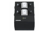 Shure - Station de charge double SBC200 pour batteries SB900A/SB900B et systèmes PSM900/PSM1000/ULX-D