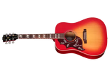 Gibson - Hummingbird Special Acoustic/Electric Guitar with Softshell Case - Satin Vintage Cherry Sunburst (Left Handed)