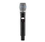 Shure - Émetteur microphone sans fil numérique portatif QLXD2/BETA87A (bande G50)