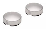 DAddario - Embouts pour pédale XPND - Argent (Lot de 2)
