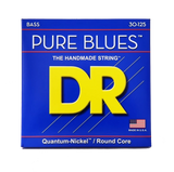 DR Strings - Cordes pour basse électrique Pure Blues 6 cordes - Medium 30-125
