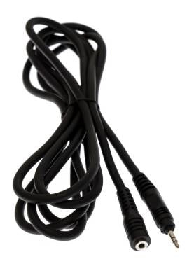 Câble adaptateur Yorkville Sound - Mini-jack stéréo mâle vers mini-jack stéréo femelle, 3 m (10 pieds)