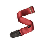 Bracelet tissé premium D'Addario - Rouge