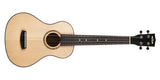 Kala - Spruce/Myrtle Elite Super Tenor Ukulele with Case & Humidifier