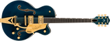Guitares Gretsch - Nashville Hollow Body avec Bigsby à cordes traversantes et accastillage doré, touche en ébène - Midnight Sapphire