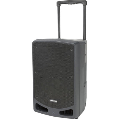 Samson - 12 Inch 300 Watt Battery Powered Speaker with Wireless Microphone and Bluetooth