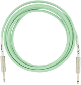 Fender - Original Series Instrument Cable, 10, Surf Green