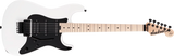 Jackson Guitars - USA Signature Adrian Smith San Dimas SDM, guitare électrique avec touche en érable et étui - Blanche Neige