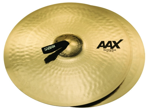 Sabian - AAX 20 Marching Band Cymbals - Brilliant