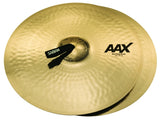 Sabian - AAX 20 Marching Band Cymbals - Brilliant