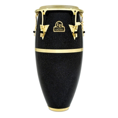 Percussions latines - Galaxy 11 Quinto en fibre de verre - Hologramme noir