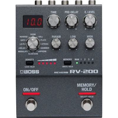 BOSS - Pédale de réverbération RV-200