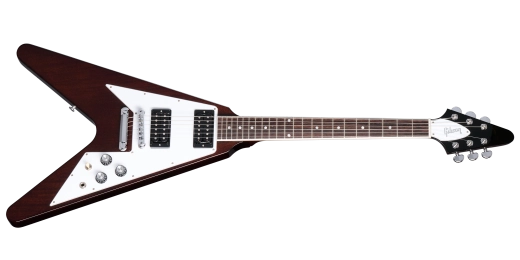 Gibson - Guitare électrique Flying V des années 70 avec étui - Noyer foncé