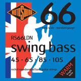 Rotosound - Jeu de cordes pour basse Swing Bass nickelé 45-105